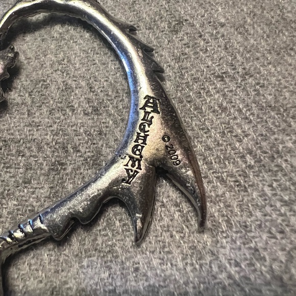 Alchemy Gothic the Dragons Lure Ear Wrap - Picture 3 of 6
